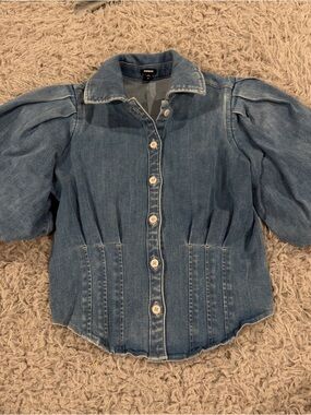 Express Denim Top